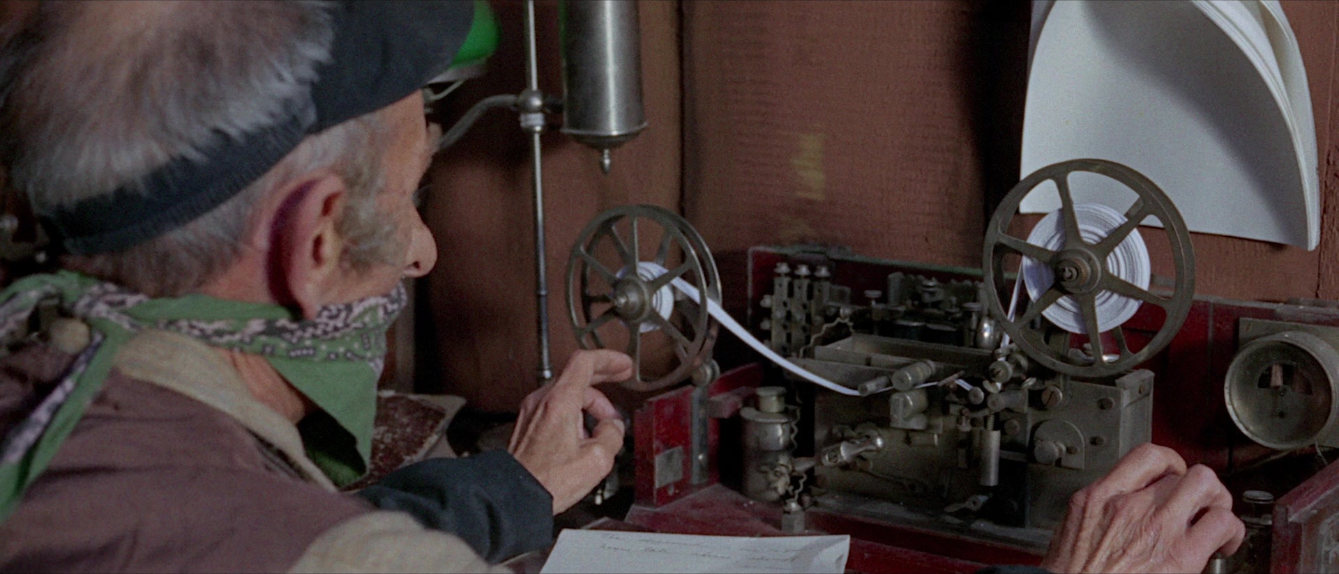Per qualche dollaro in più (1965), wide, 2.33:1 — film still