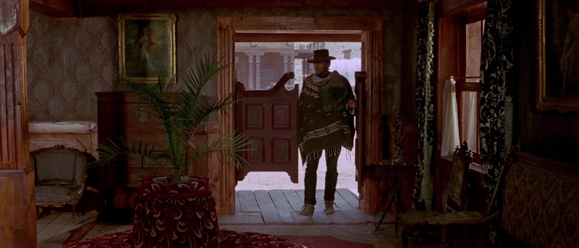 Per qualche dollaro in più (1965), wide, 2.33:1 — film still