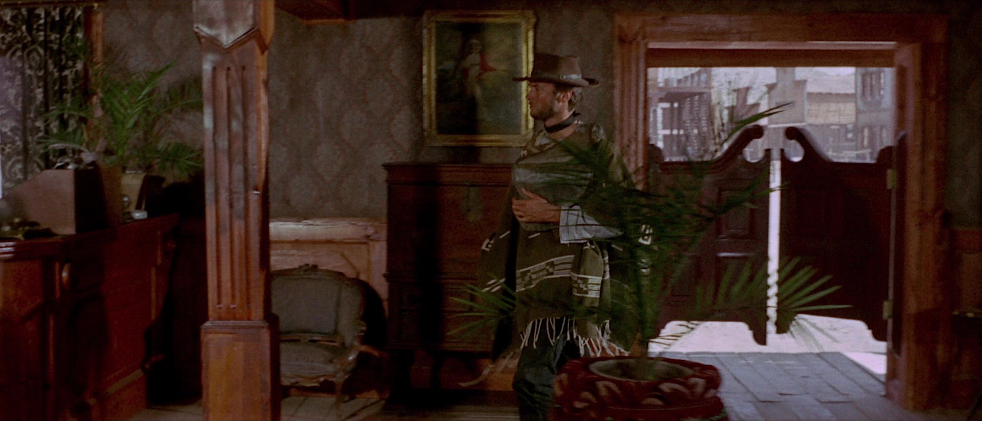 Per qualche dollaro in più (1965), wide, 2.33:1 — film still