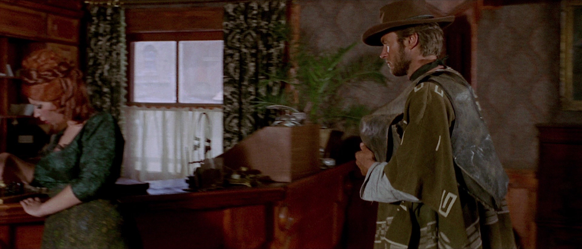 Per qualche dollaro in più (1965), wide, 2.33:1 — film still
