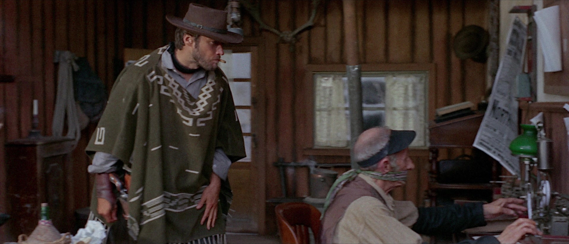 Per qualche dollaro in più (1965), wide, 2.33:1 — film still