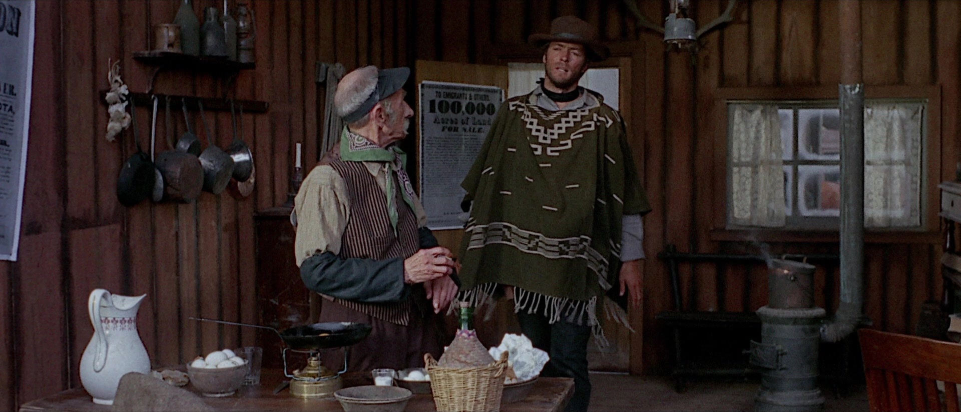 Per qualche dollaro in più (1965), wide, 2.33:1 — film still