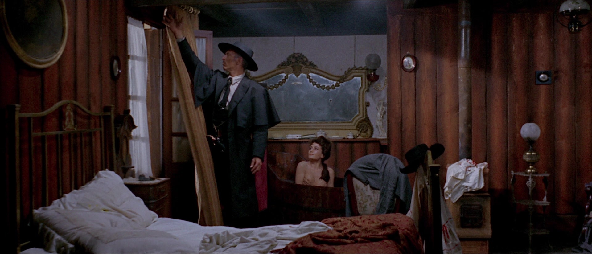 Per qualche dollaro in più (1965), wide, 2.33:1 — film still