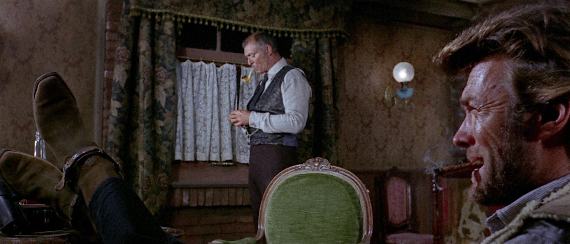 Per qualche dollaro in più (1965), wide, 2.33:1 — film still