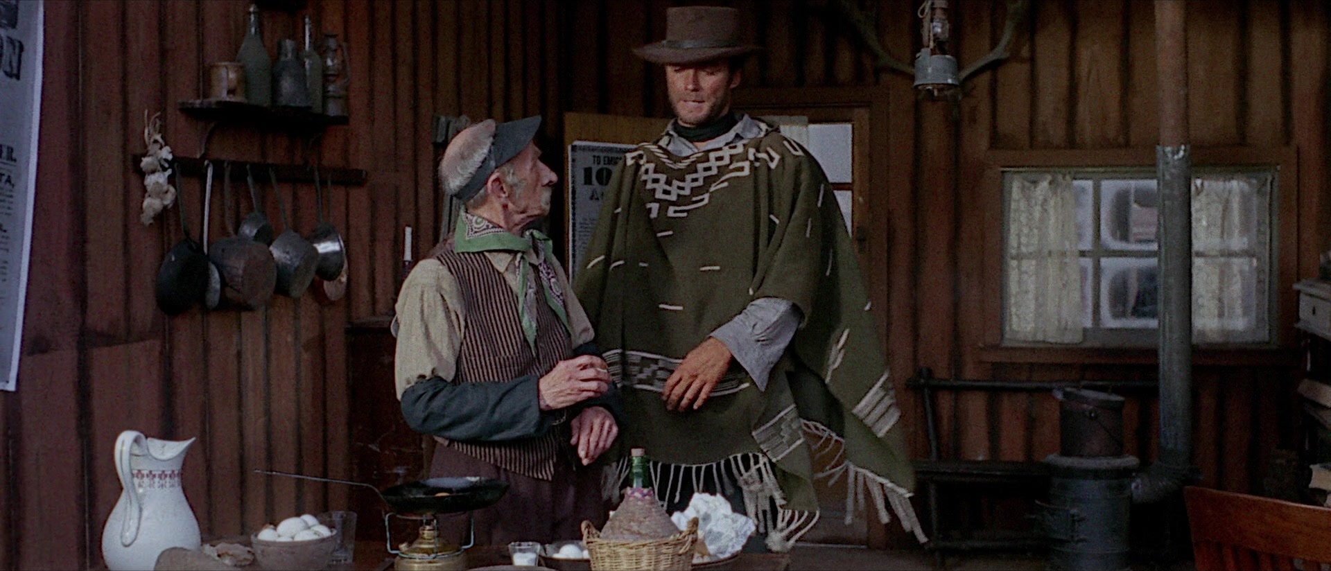 Per qualche dollaro in più (1965), wide, 2.33:1 — film still