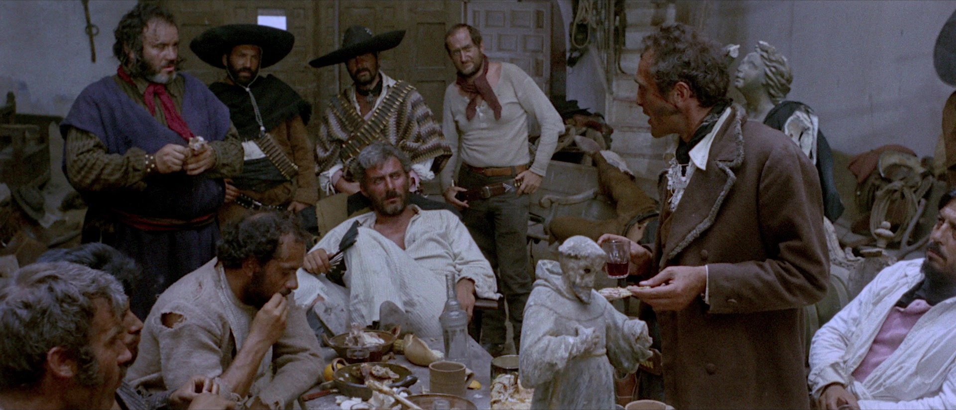 Per qualche dollaro in più (1965), wide, 2.33:1 — film still