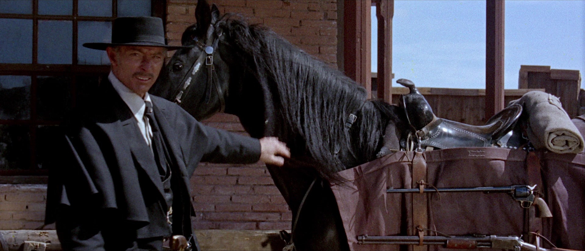 Per qualche dollaro in più (1965), wide, 2.33:1 — film still