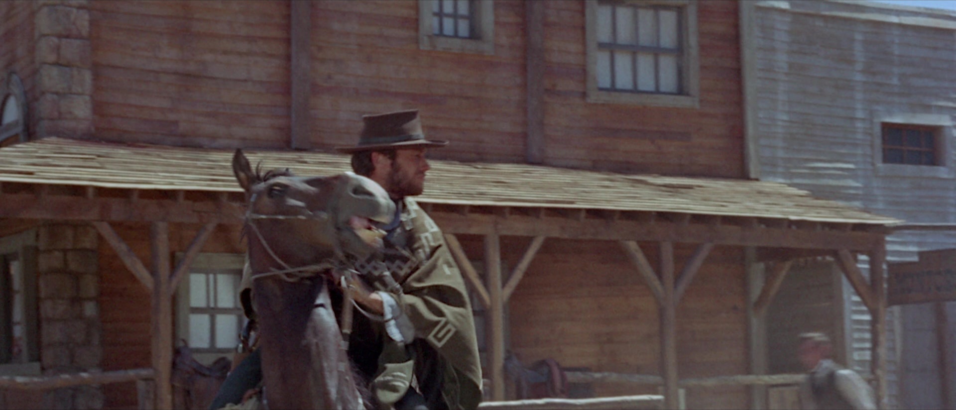 Per qualche dollaro in più (1965), wide, 2.33:1 — film still