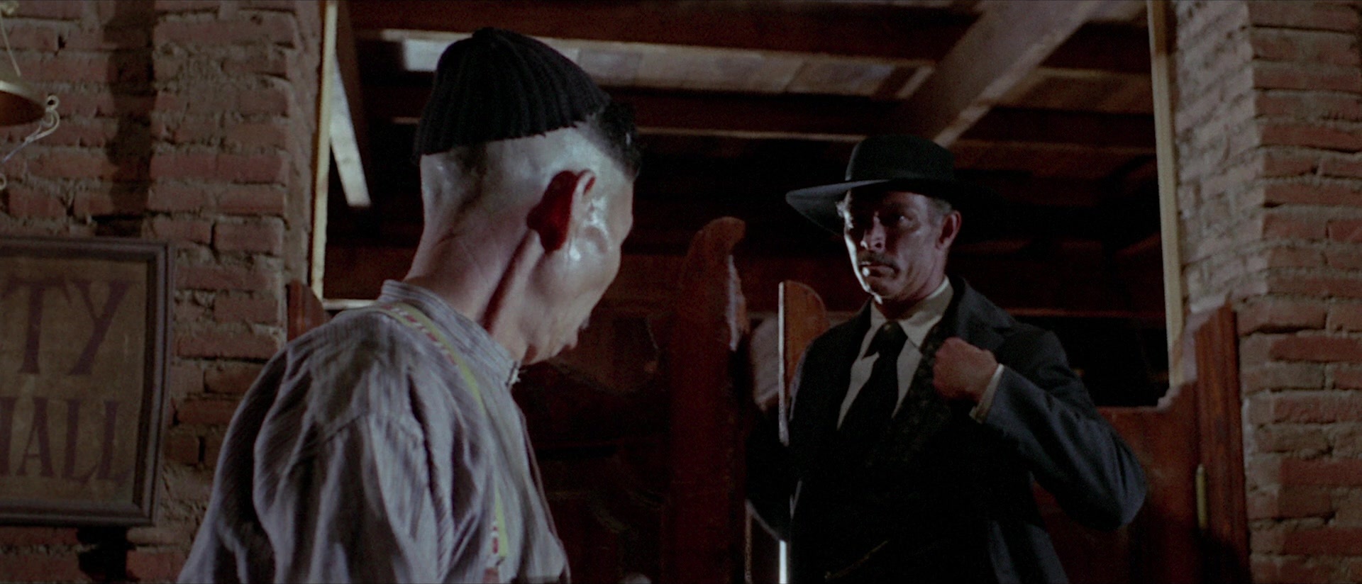 Per qualche dollaro in più (1965), wide, 2.33:1 — film still