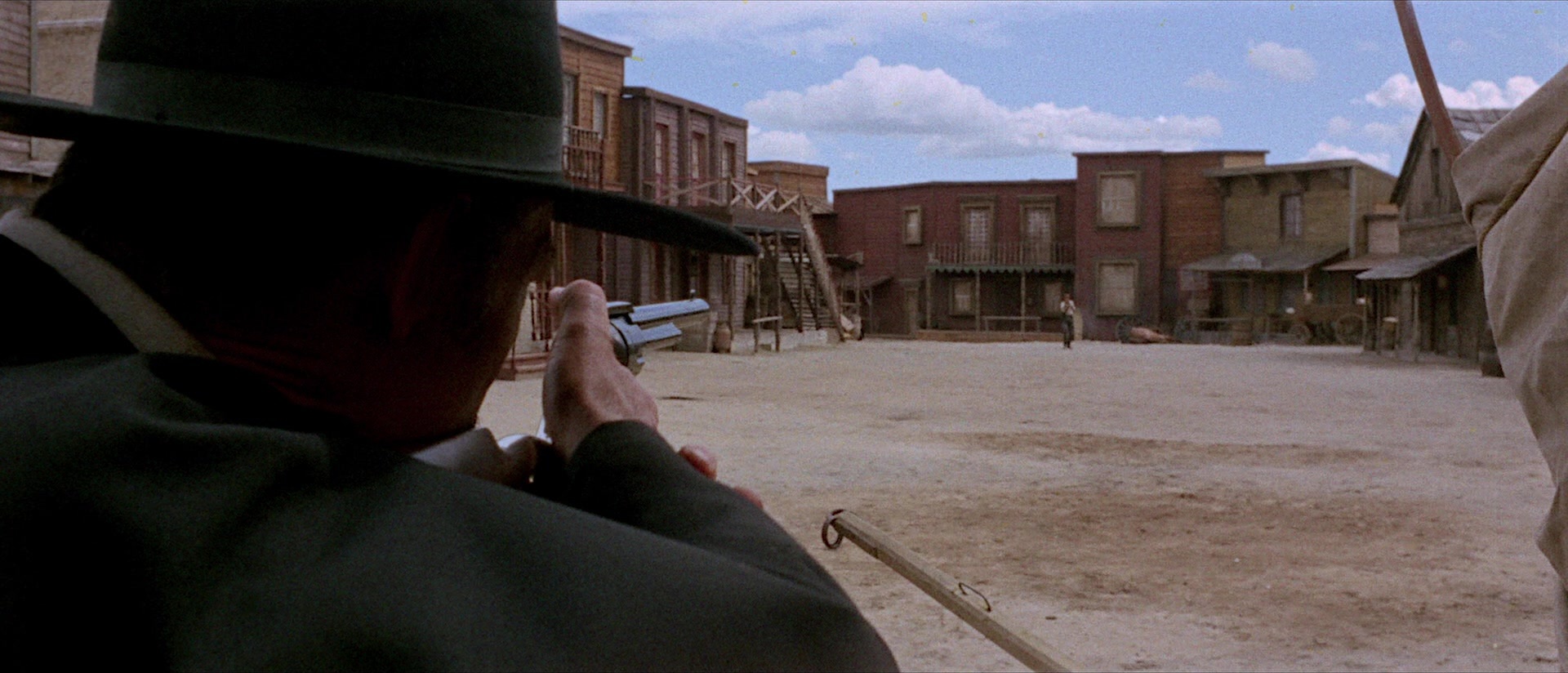 Per qualche dollaro in più (1965), wide, 2.33:1 — film still