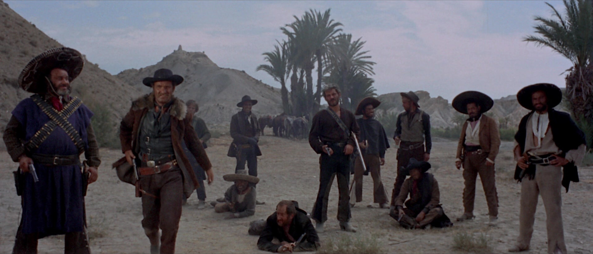 Per qualche dollaro in più (1965), wide, 2.33:1 — film still