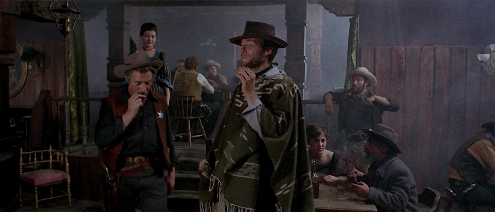 Per qualche dollaro in più (1965), wide, 2.33:1 — film still