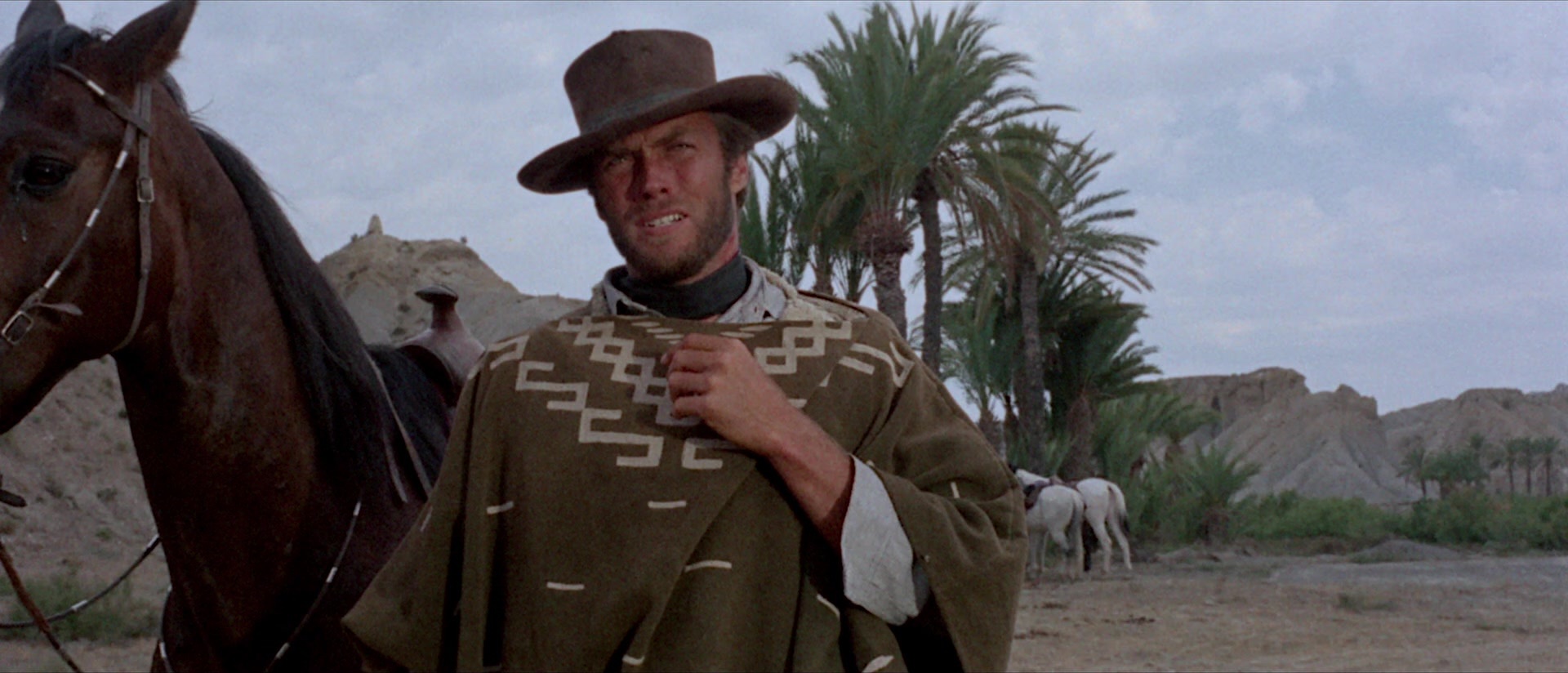 Per qualche dollaro in più (1965), wide, 2.33:1 — film still