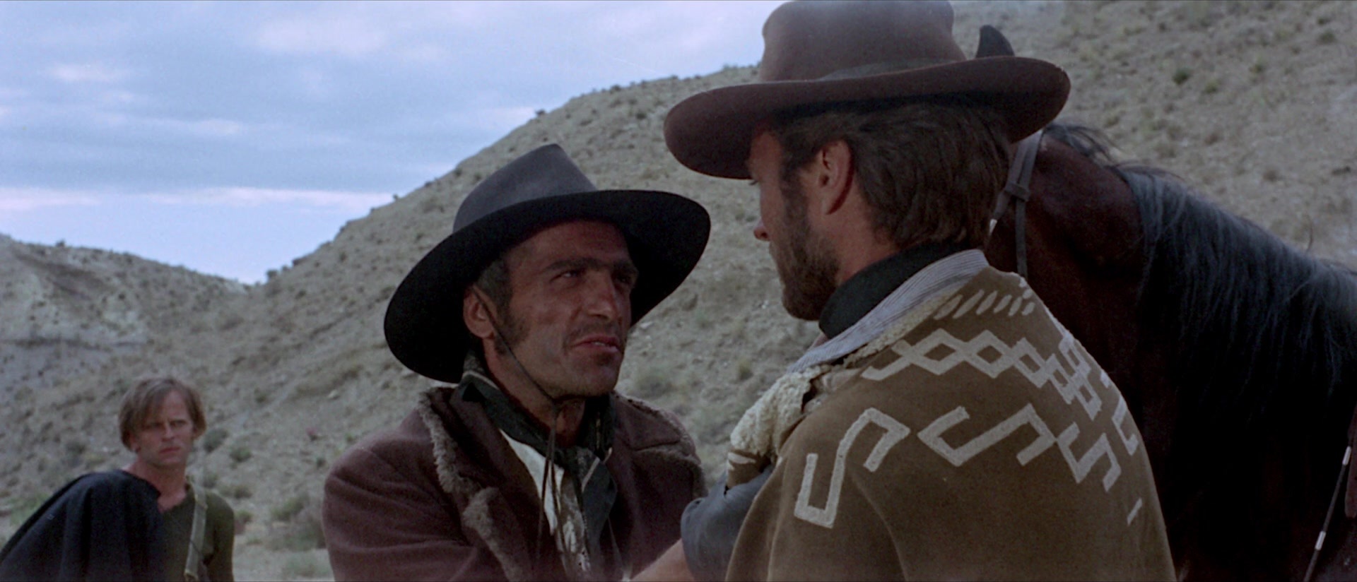 Per qualche dollaro in più (1965), wide, 2.33:1 — film still