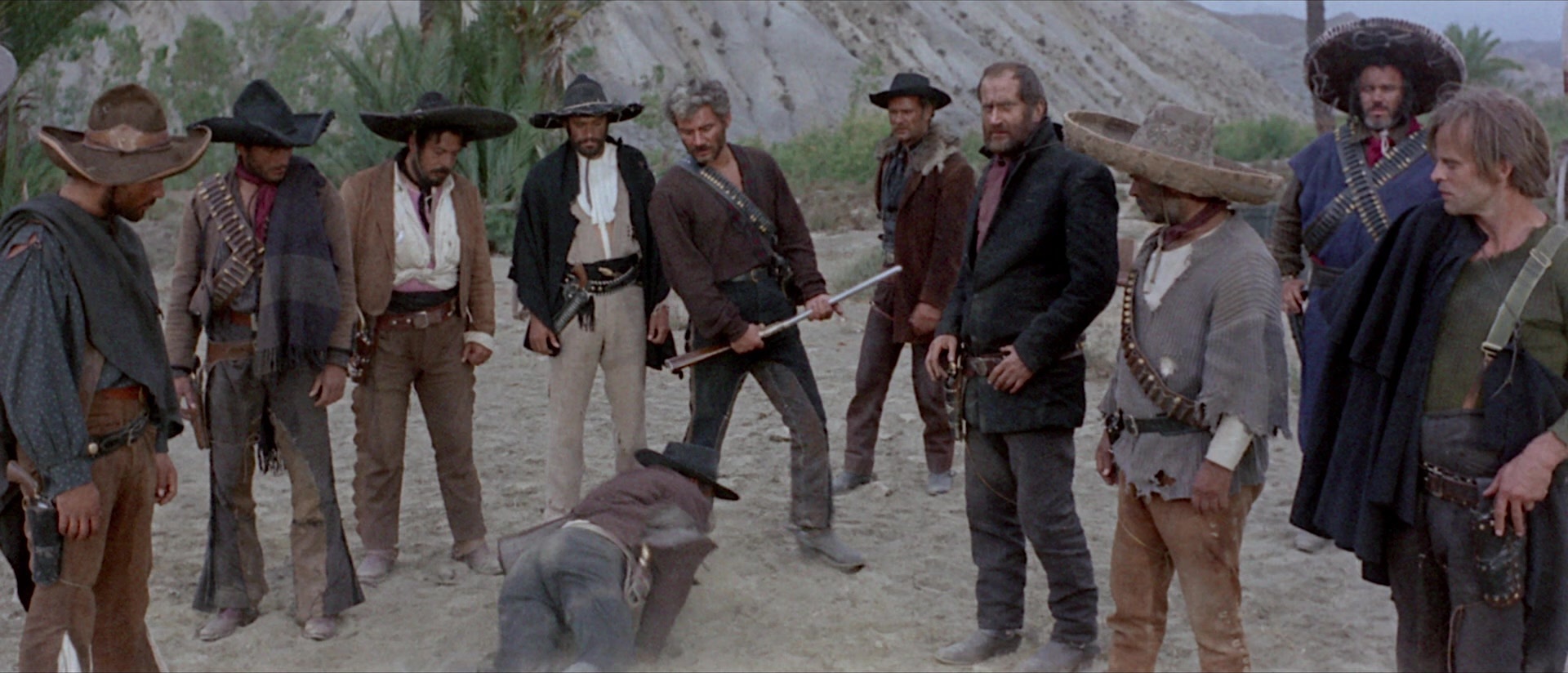 Per qualche dollaro in più (1965), wide, 2.33:1 — film still