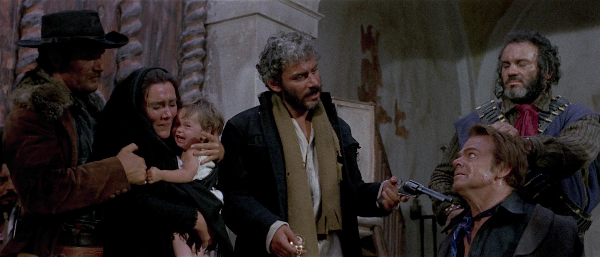 Per qualche dollaro in più (1965), wide, 2.33:1 — film still