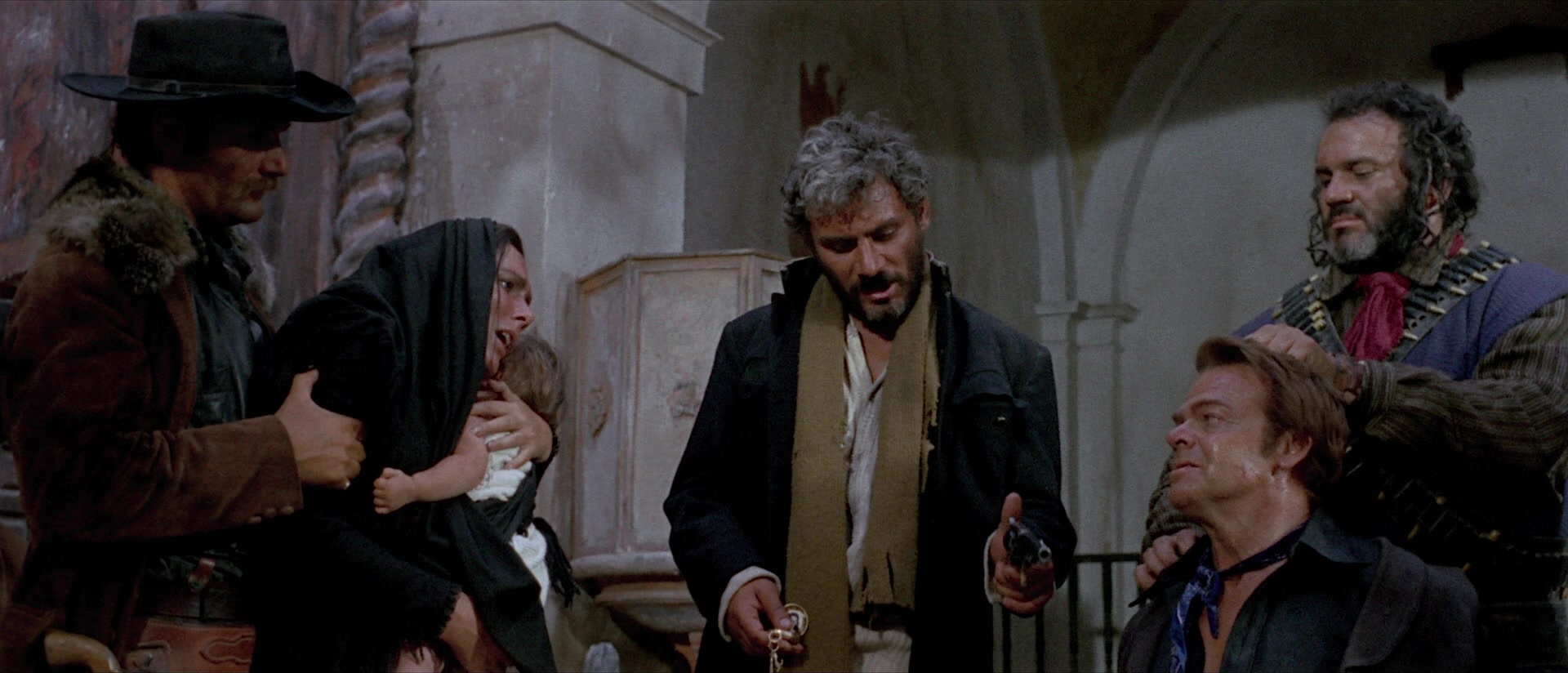 Per qualche dollaro in più (1965), wide, 2.33:1 — film still