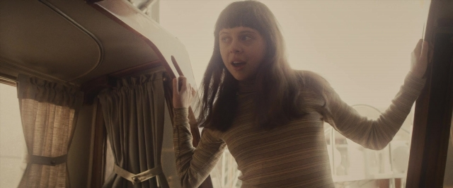Wide shot frame from The Diary of a Teenage Girl — people, action, standing