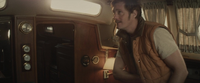 Wide shot frame from The Diary of a Teenage Girl — standing, car, shirt