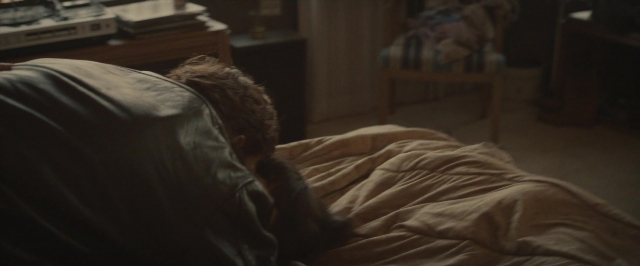 Frame from The Diary of a Teenage Girl — room, bed, furniture