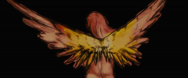 Wide shot frame from The Diary of a Teenage Girl — bird