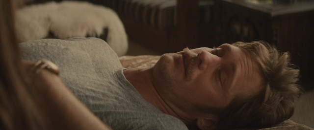 Frame from The Diary of a Teenage Girl — bed, shirt, bedroom