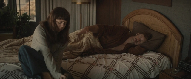 Wide shot frame from The Diary of a Teenage Girl — room, bed, bedroom