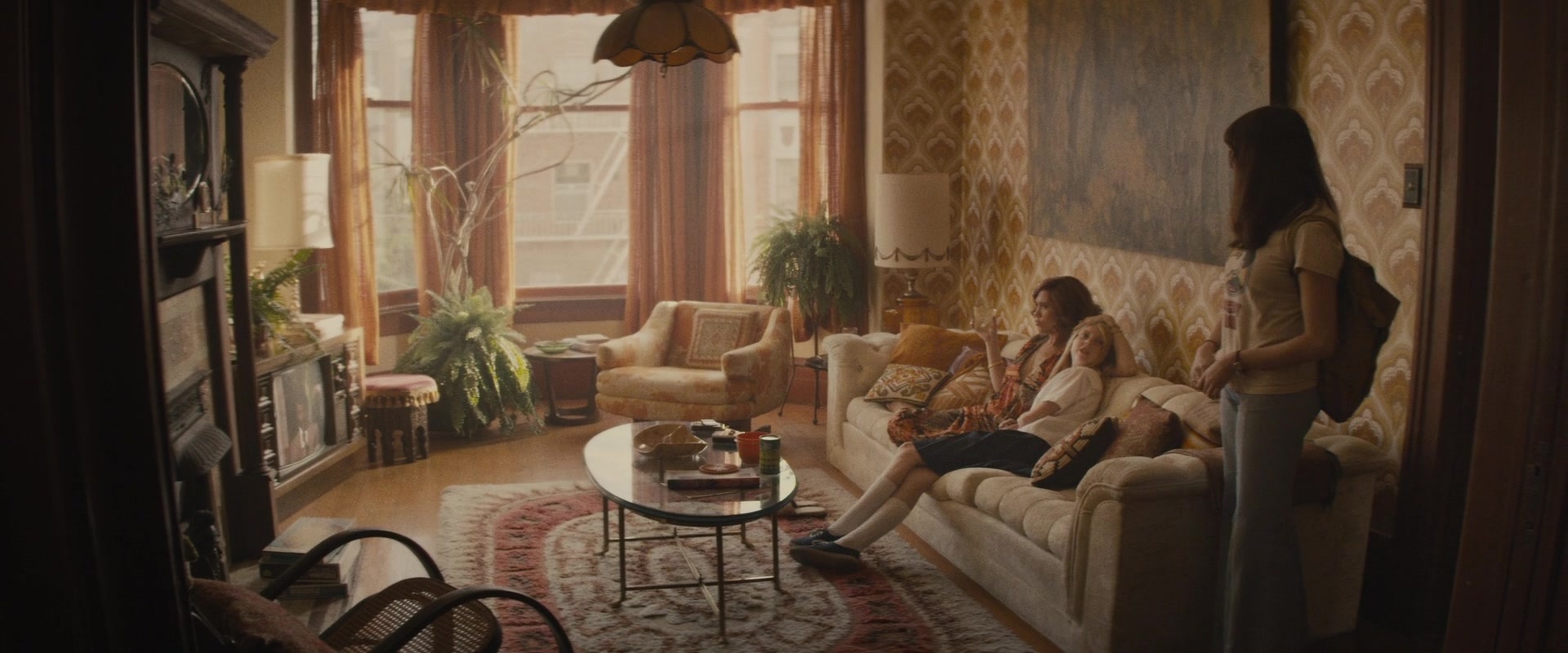 The Diary of a Teenage Girl (2015), wide, 2.40:1 — film still
