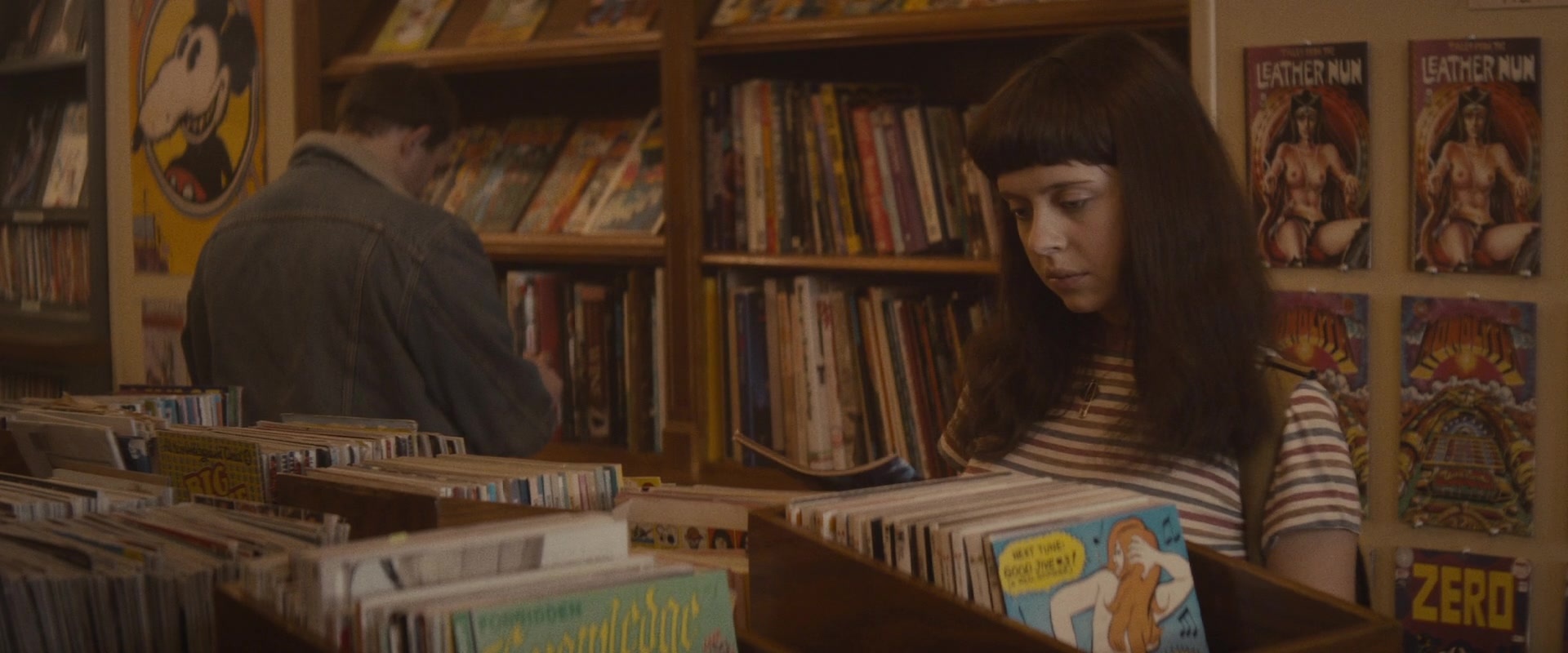 The Diary of a Teenage Girl (2015), wide, 2.40:1 — film still