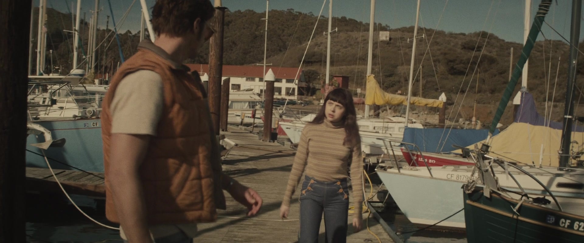 The Diary of a Teenage Girl (2015), wide, 2.40:1 — film still