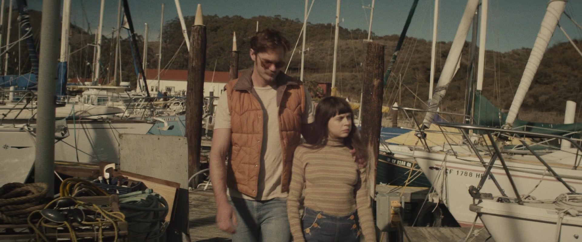 The Diary of a Teenage Girl (2015), wide, 2.40:1 — film still