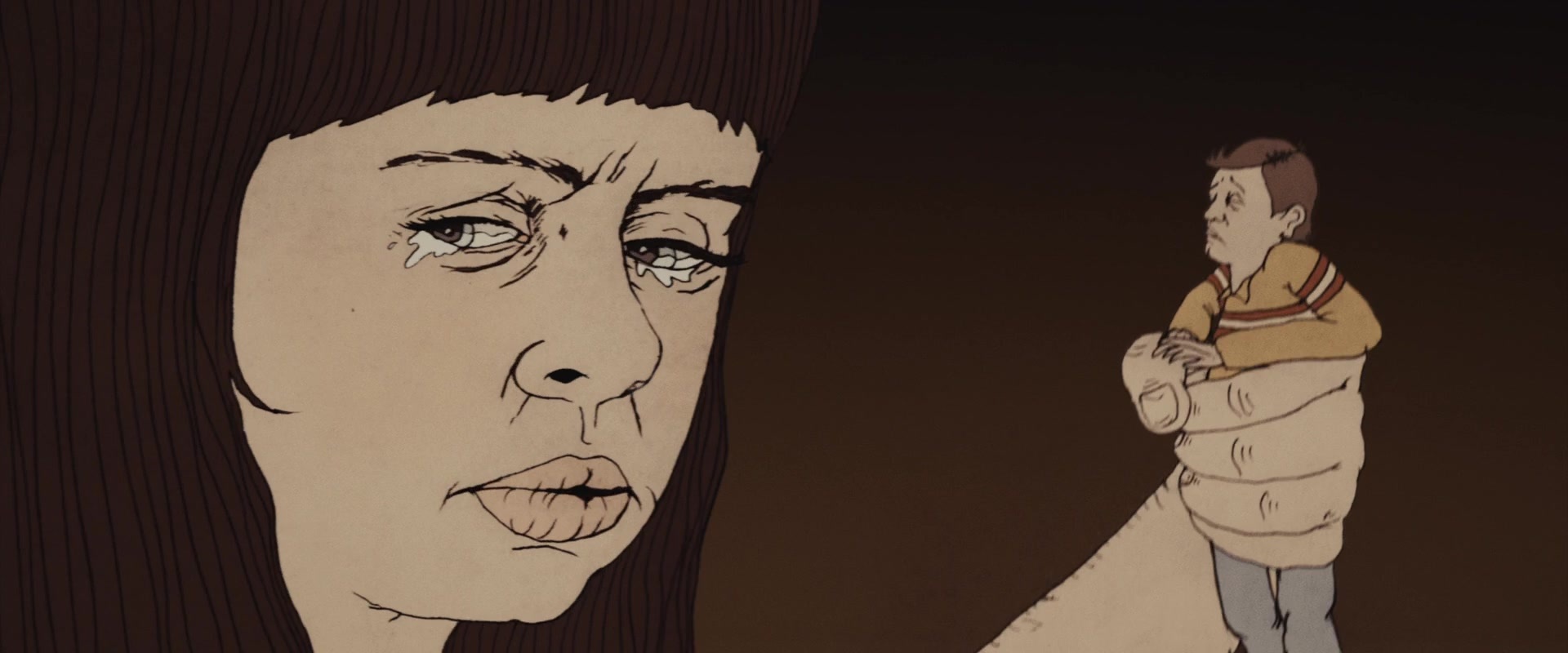 The Diary of a Teenage Girl (2015), close, 2.40:1 — film still