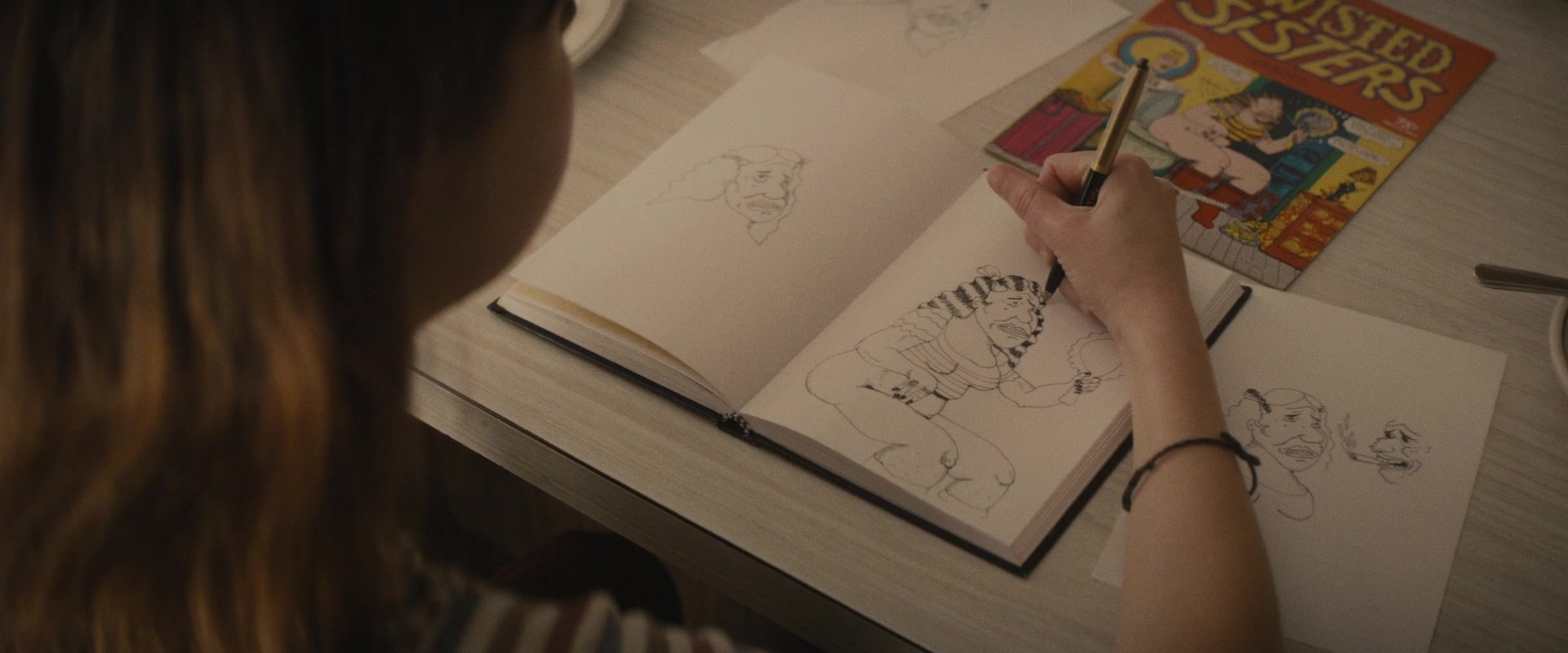 The Diary of a Teenage Girl (2015), wide, 2.40:1 — film still