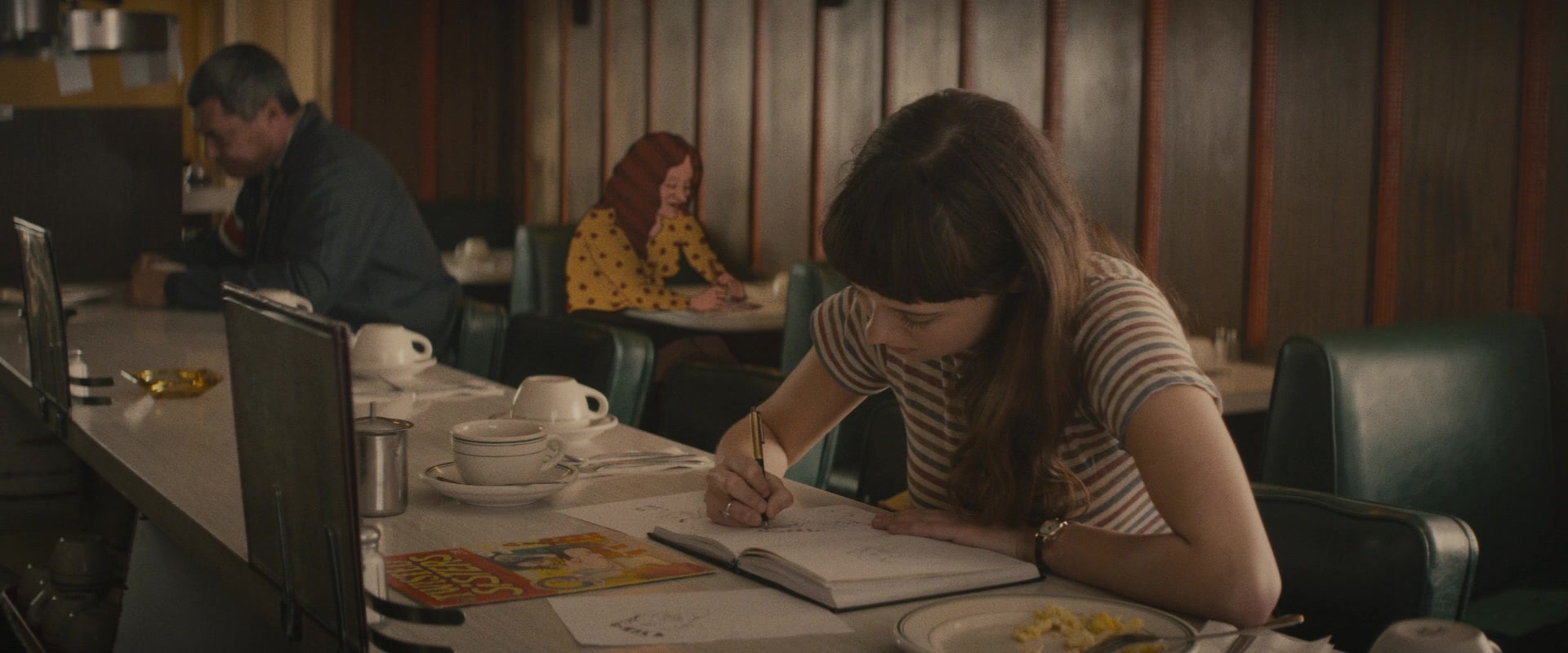 The Diary of a Teenage Girl (2015), wide, 2.40:1 — film still