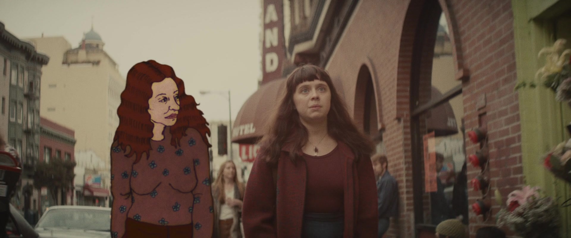 The Diary of a Teenage Girl (2015), wide, 2.40:1 — film still