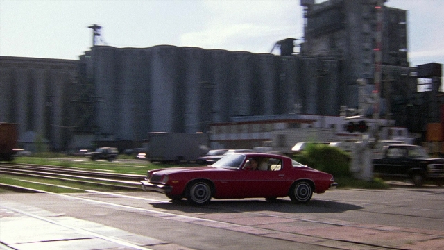 Wide shot frame from The Accused — action, show, subject