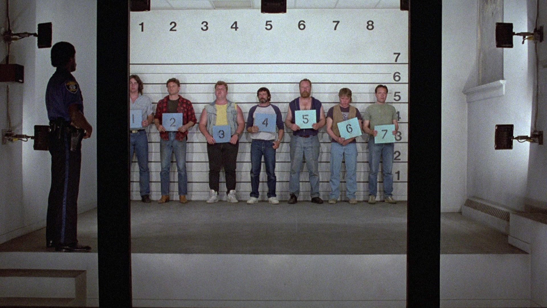 The Accused (1988), wide, 1.78:1 — film still