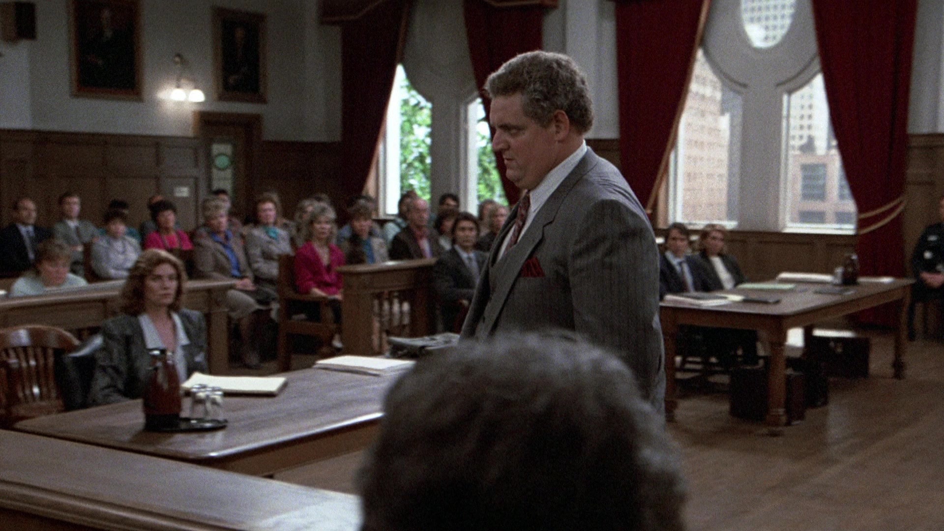 The Accused (1988), wide, 1.78:1 — film still