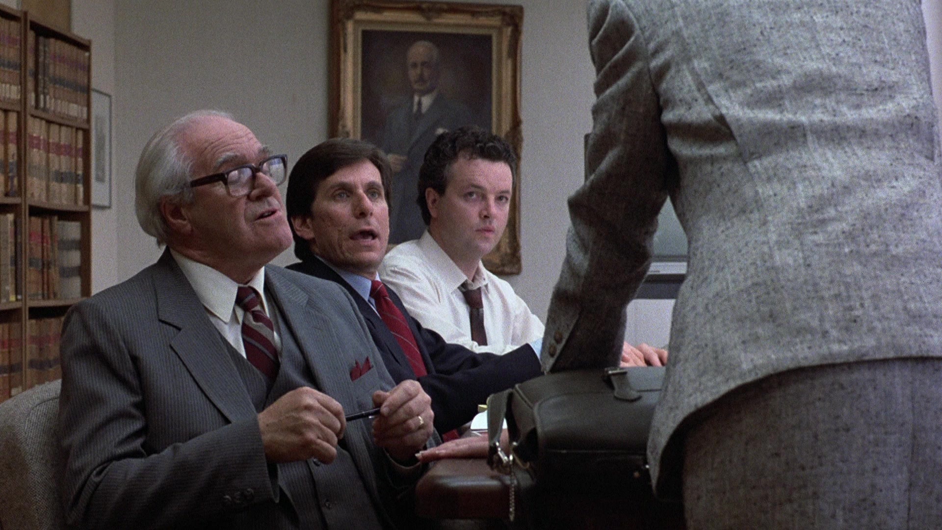 The Accused (1988), wide, 1.78:1 — film still