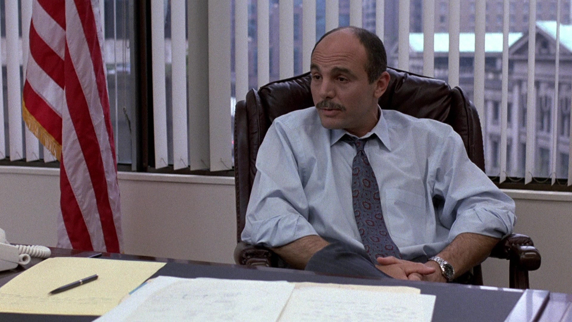 The Accused (1988), wide, 1.78:1 — film still