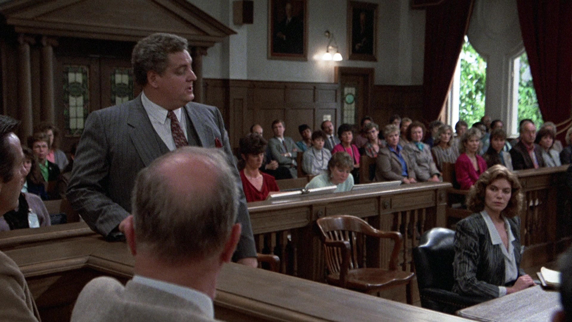 The Accused (1988), wide, 1.78:1 — film still