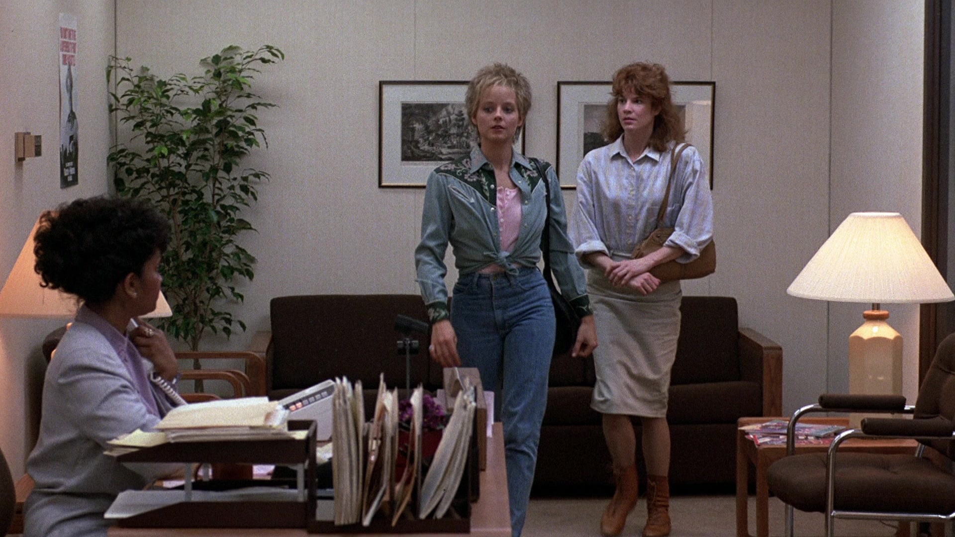 The Accused (1988), wide, 1.78:1 — film still