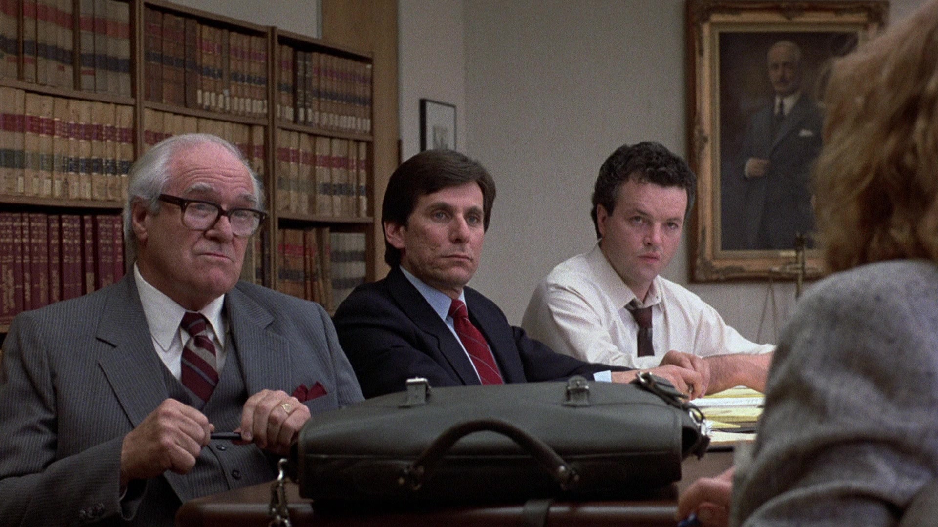 The Accused (1988), wide, 1.78:1 — film still