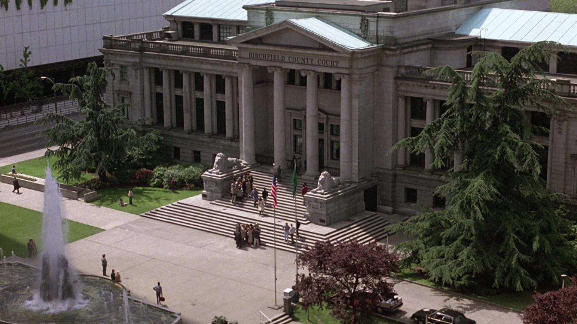 The Accused (1988), unknown, 1.78:1 — film still