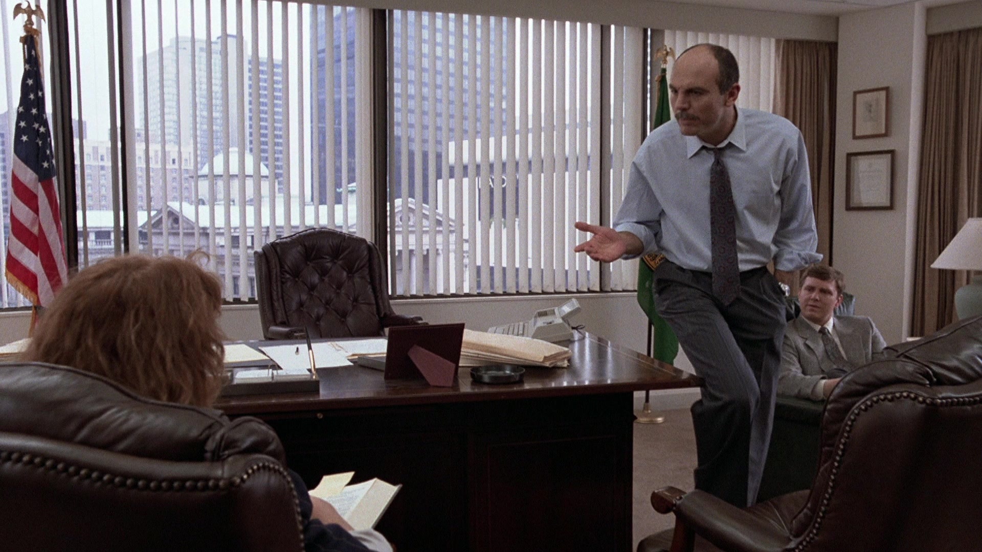 The Accused (1988), wide, 1.78:1 — film still