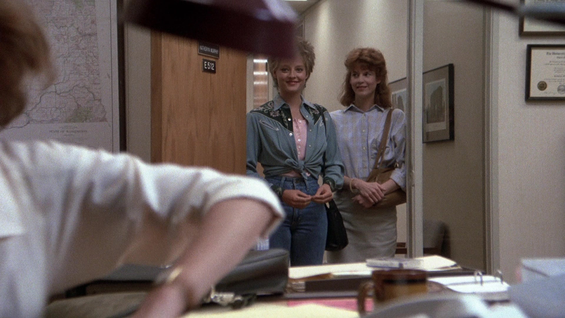 The Accused (1988), wide, 1.78:1 — film still