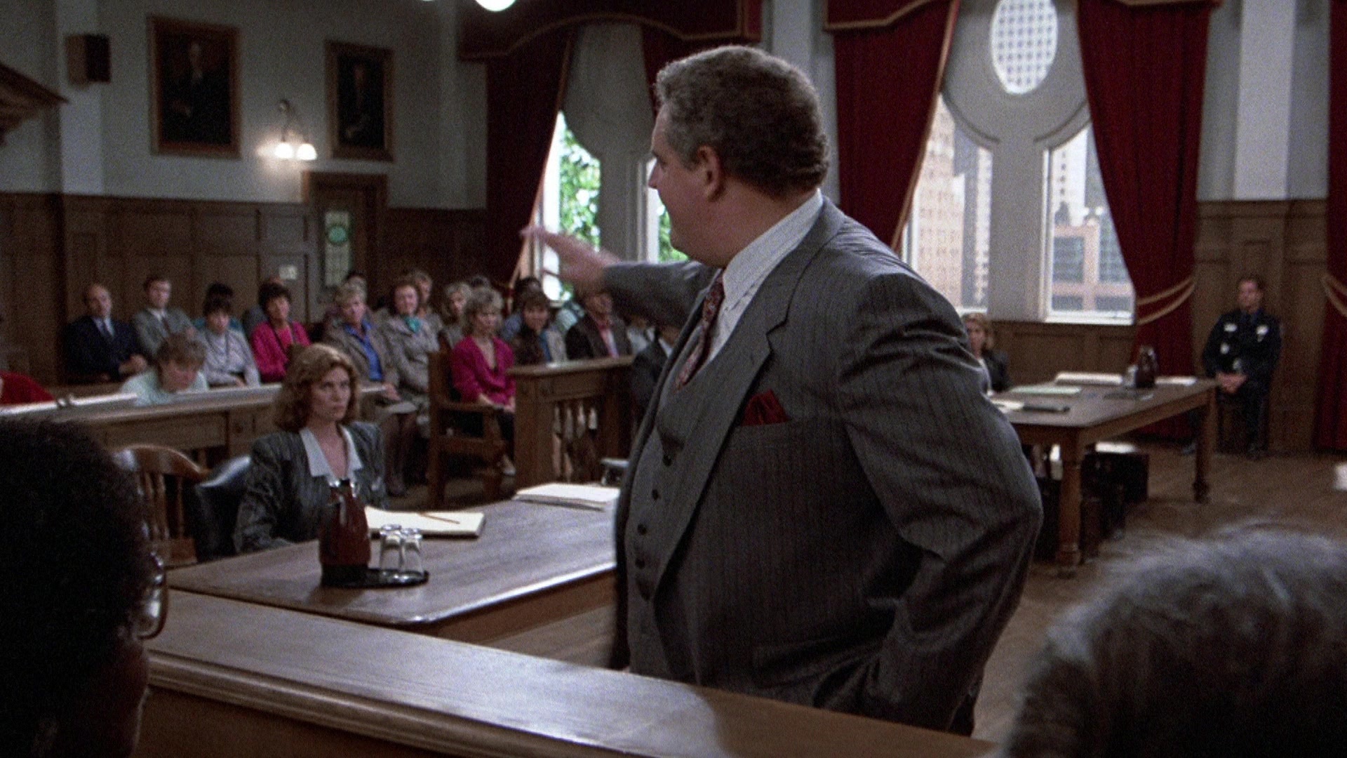 The Accused (1988), wide, 1.78:1 — film still