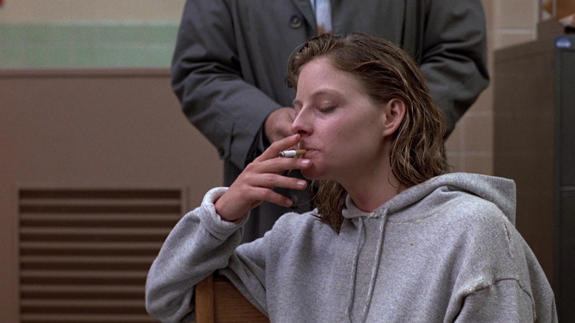 The Accused (1988), wide, 1.78:1 — film still