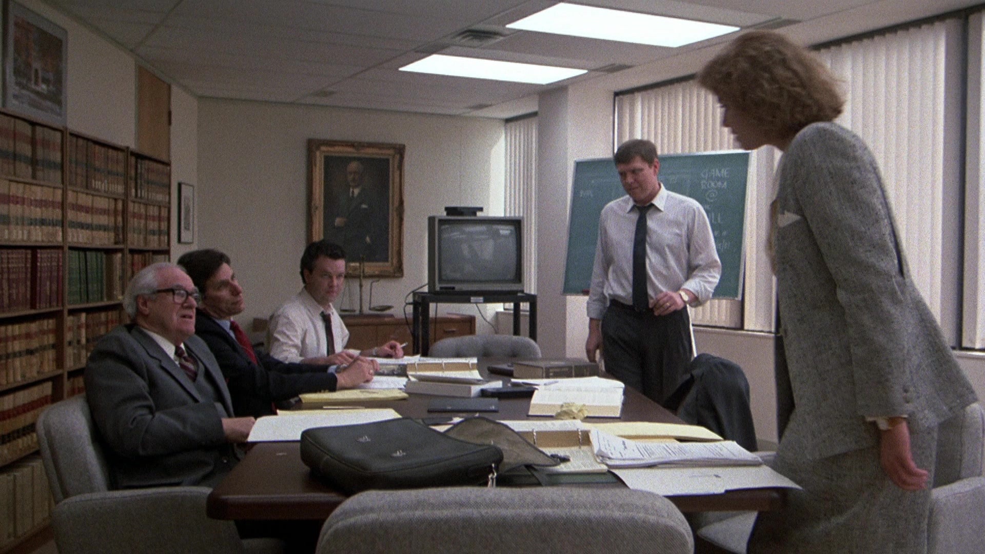 The Accused (1988), wide, 1.78:1 — film still