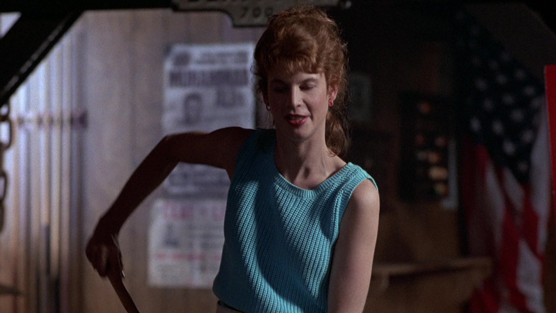 The Accused (1988), wide, 1.78:1 — film still